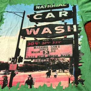 Four One Four National Car Wash Tee Shirt